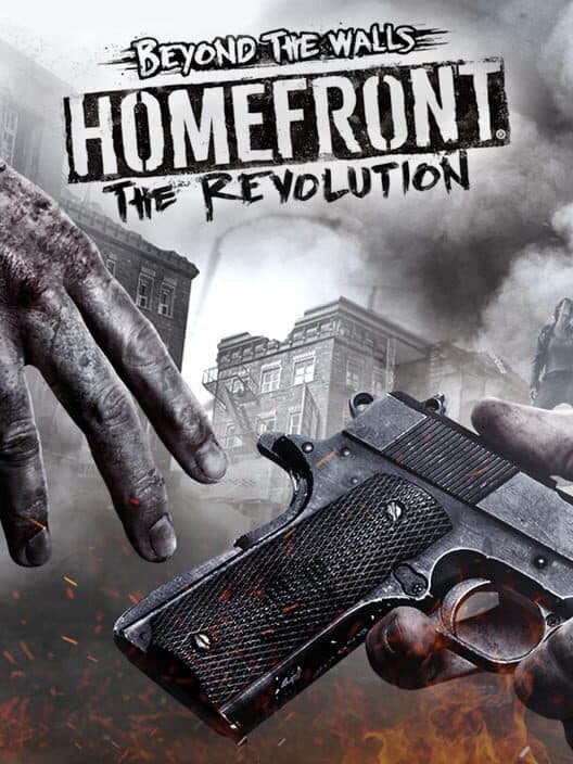 Homefront: The Revolution - Beyond the Walls cover art