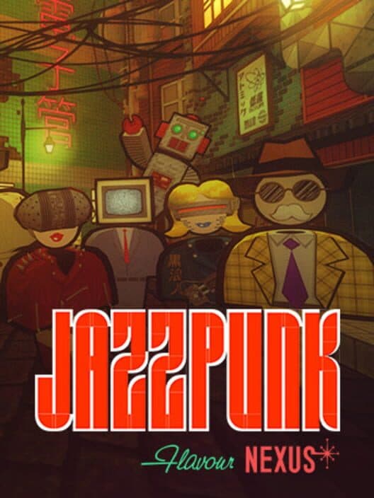 Jazzpunk: Flavour Nexus cover art