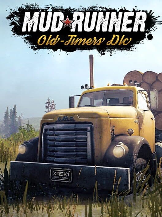 MudRunner: Old-timers cover art