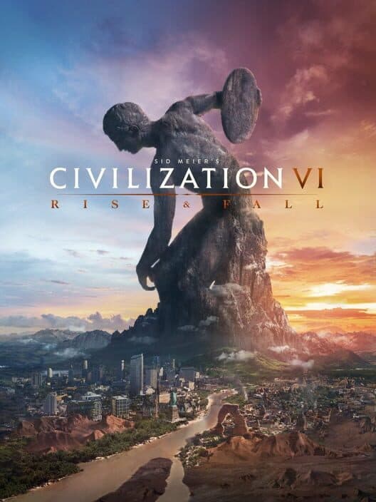 Sid Meier's Civilization VI: Rise and Fall cover art