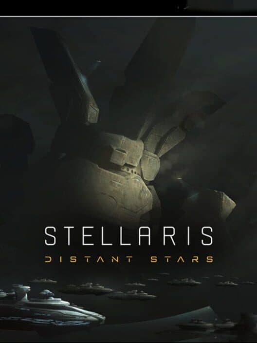 Stellaris: Distant Stars cover art