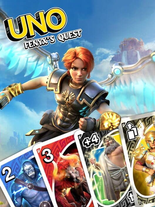 Uno: Fenyx's Quest cover art