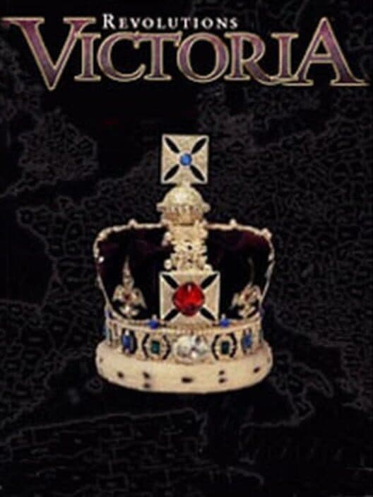 Victoria: Revolutions cover art