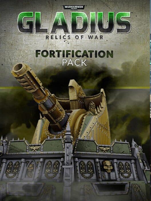 Warhammer 40,000: Gladius - Relics of War: Fortification Pack cover art
