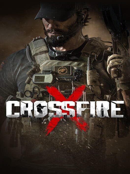 CrossfireX cover art