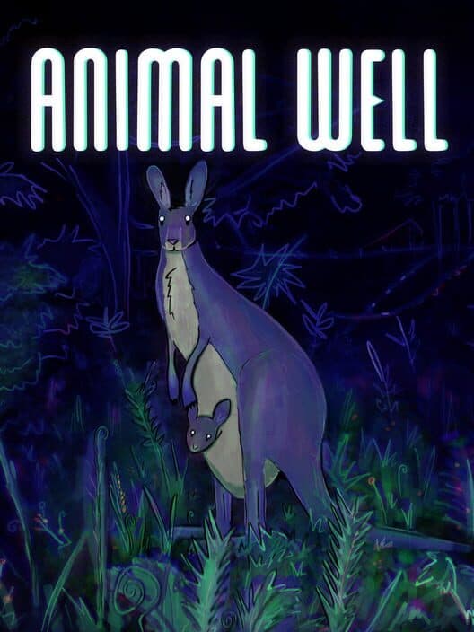 Animal Well cover art