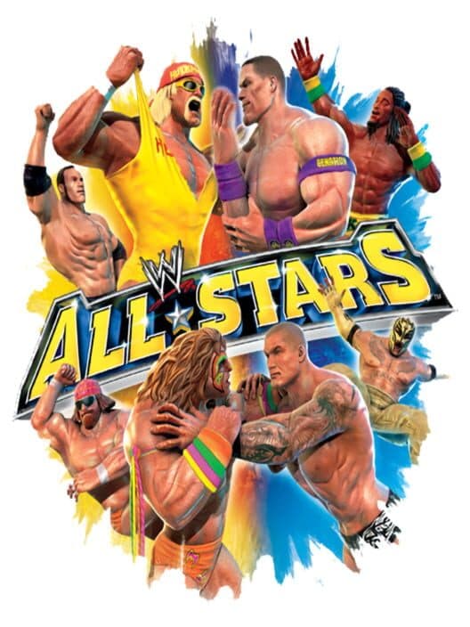 WWE All Stars cover art
