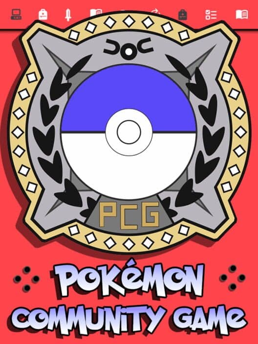 Pokémon Community Game cover art