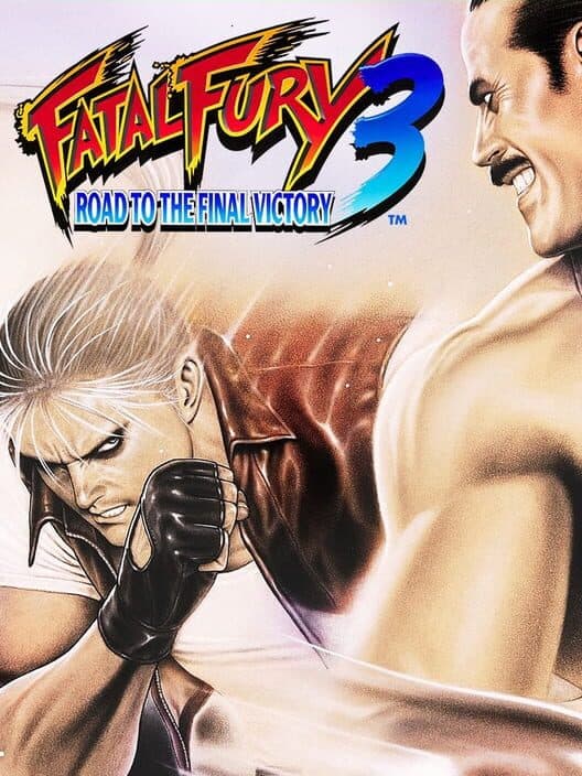 Fatal Fury 3: Road to the Final Victory cover art