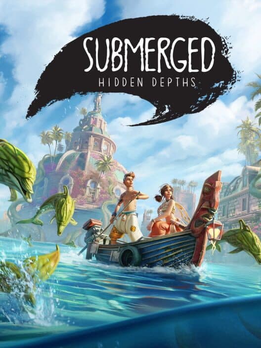 Submerged: Hidden Depths cover art