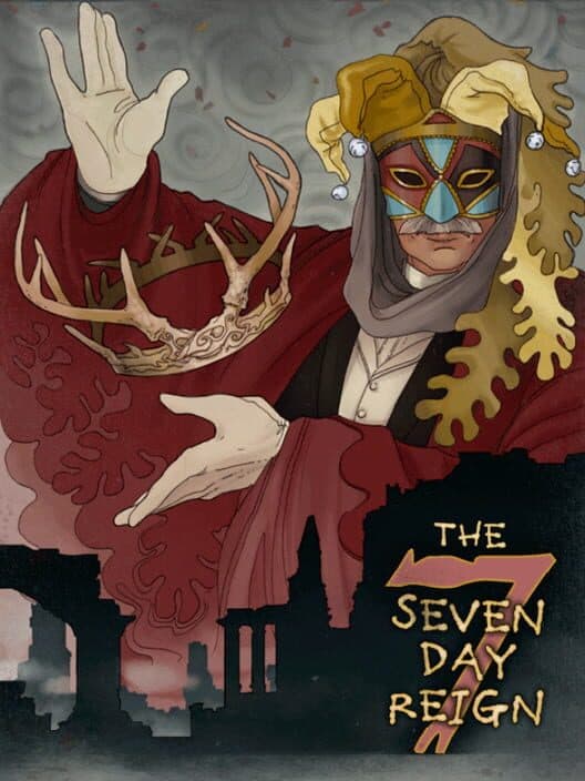 Fallen London: The Seven-Day Reign cover art