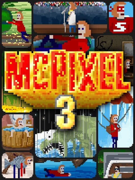 McPixel 3 cover art