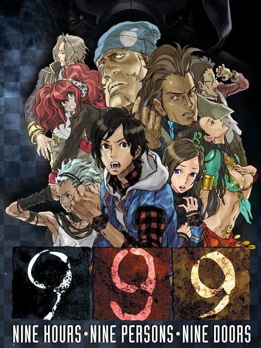 Nine Hours, Nine Persons, Nine Doors cover art