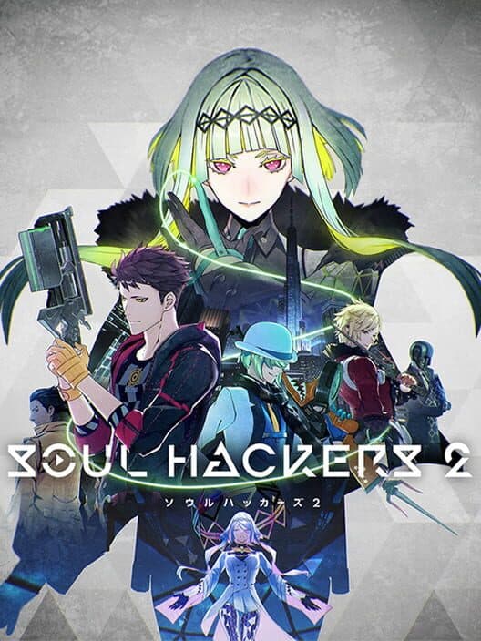Soul Hackers 2 cover art