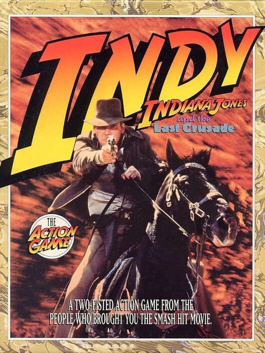 Indiana Jones and the Last Crusade: The Action Game cover art
