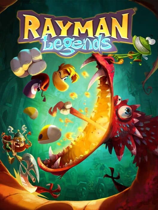 Rayman Legends cover art