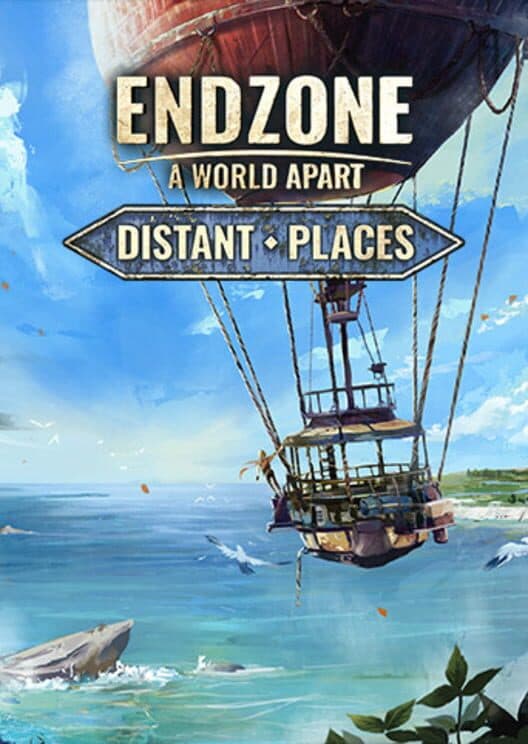 Endzone: A World Apart - Distant Places cover art