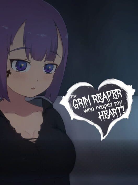 The Grim Reaper Who Reaped My Heart cover art