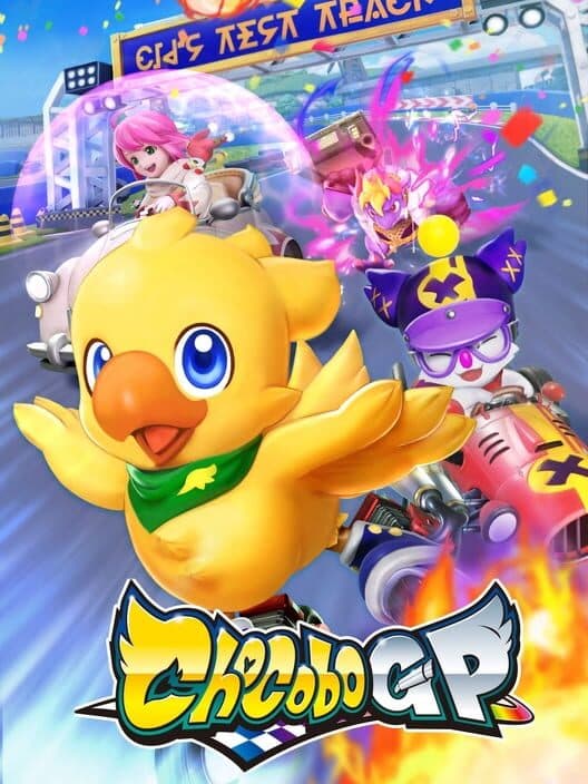 Chocobo GP cover art