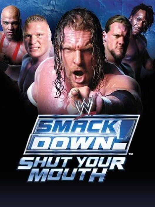 WWE SmackDown! Shut Your Mouth cover art