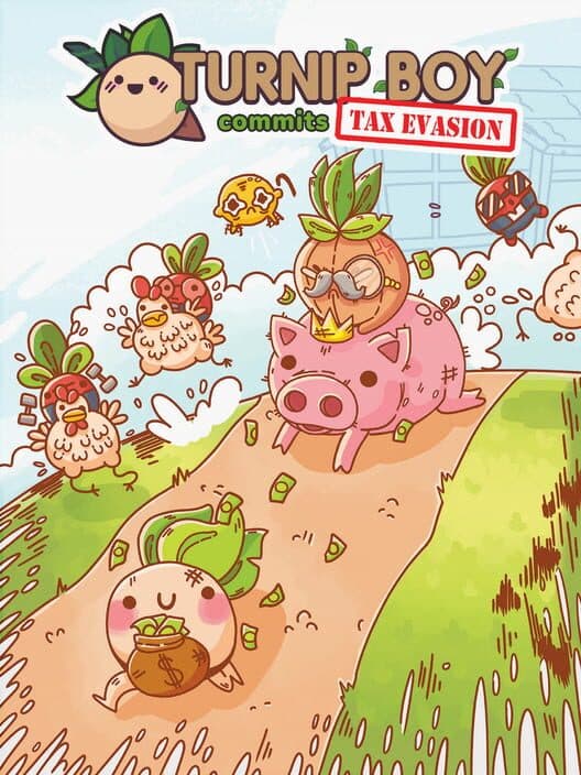 Turnip Boy Commits Tax Evasion cover art