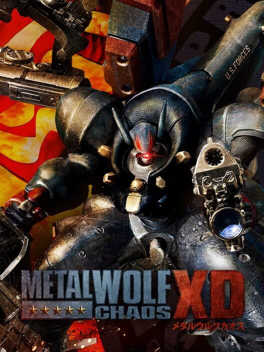 Metal Wolf Chaos XD cover art