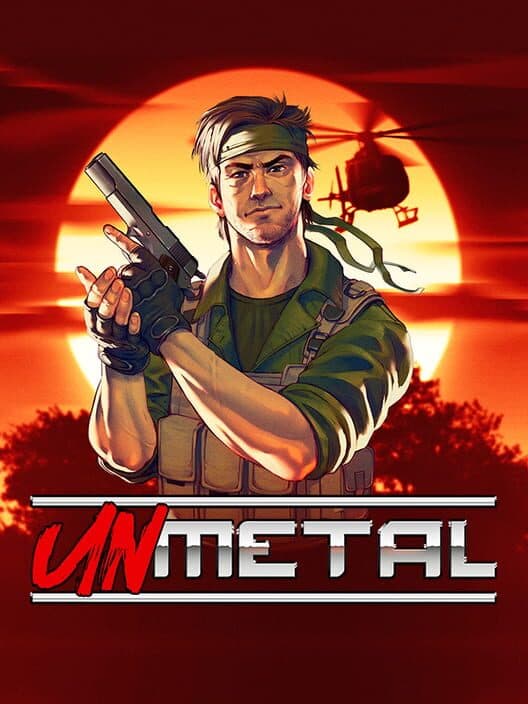 UnMetal cover art