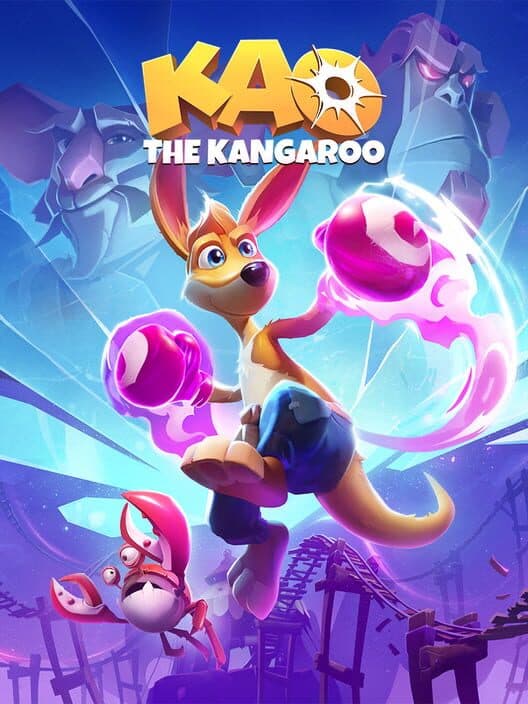 Kao the Kangaroo cover art