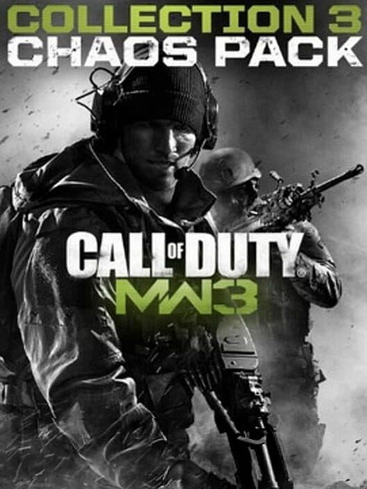 Call of Duty: Modern Warfare 3 - Collection 3: Chaos Pack cover art