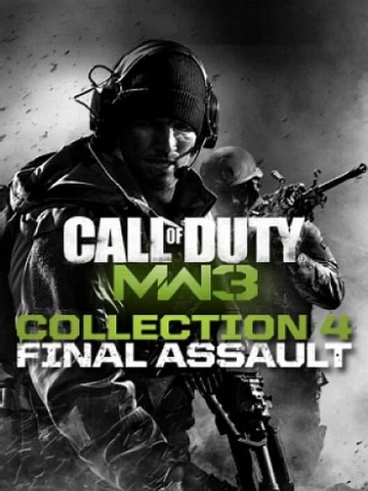 Call of Duty: Modern Warfare 3 - Collection 4: Final Assault cover art