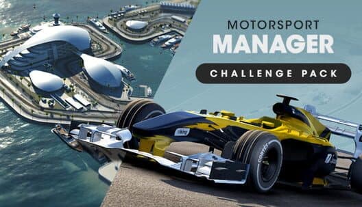 Motorsport Manager: Challenge Pack cover art