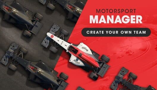 Motorsport Manager: Create Your Own Team cover art