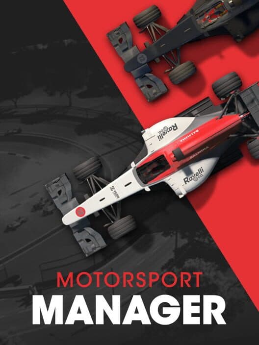 Motorsport Manager cover art