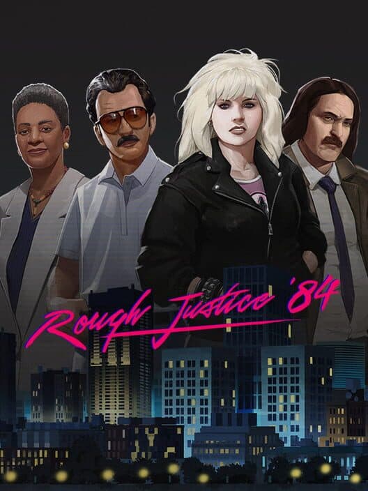 Rough Justice: '84 cover art