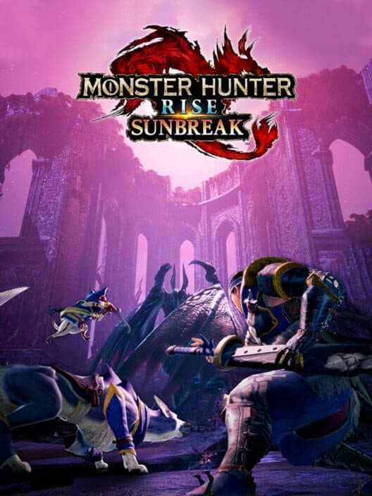 Monster Hunter Rise: Sunbreak cover art