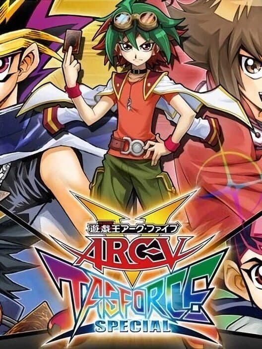 Yu-Gi-Oh! ARC-V Tag Force Special cover art