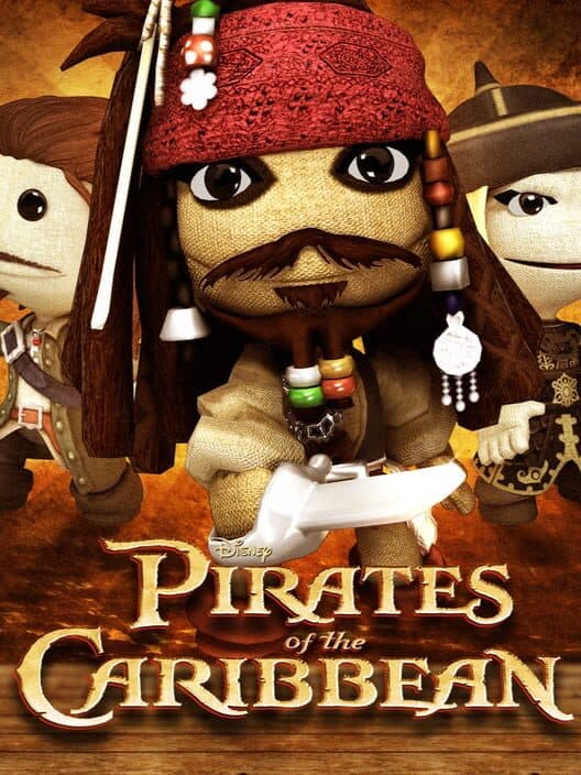 LittleBigPlanet: Pirates of the Caribbean Level Kit cover art
