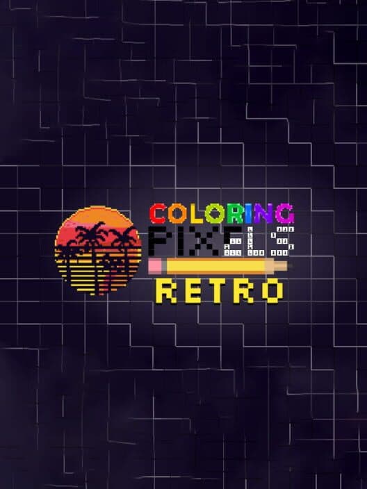 Coloring Pixels: Retro Pack cover art