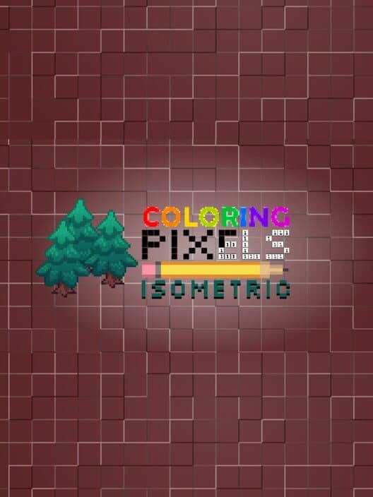 Coloring Pixels: Isometric Pack cover art