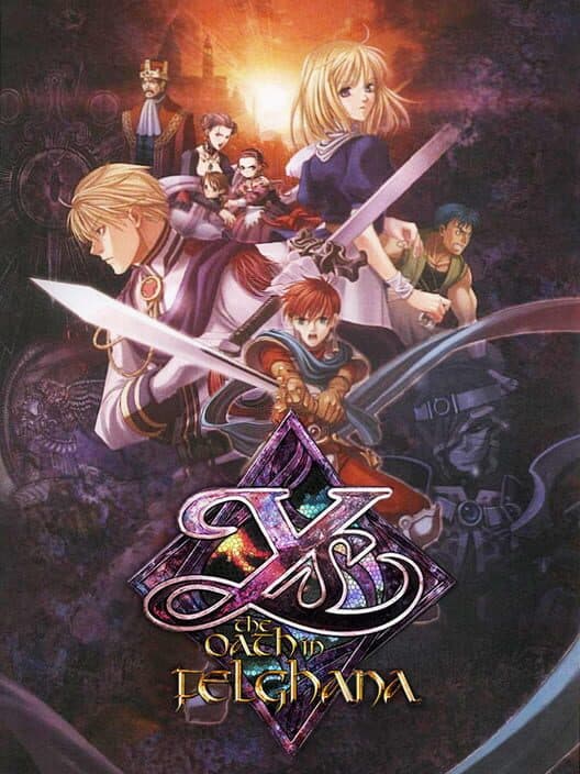 Ys: The Oath in Felghana cover art