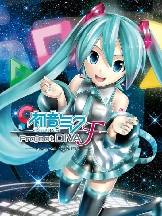 Hatsune Miku: Project Diva F cover art