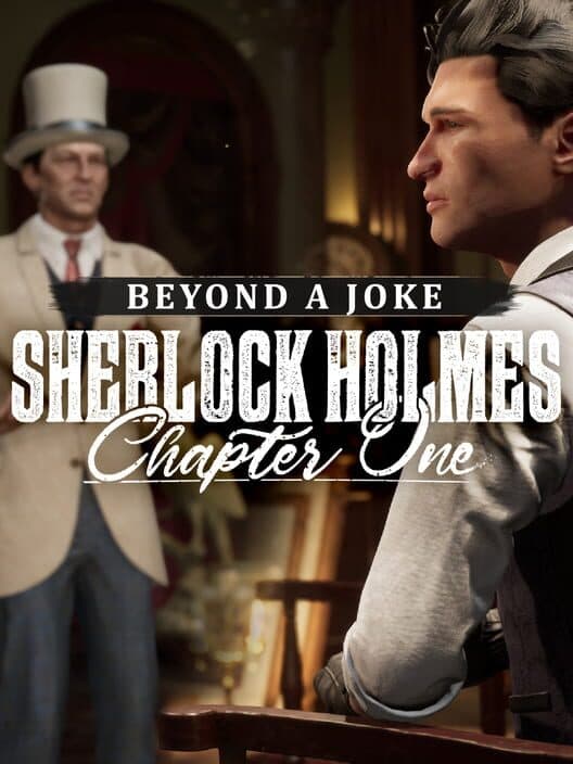 Sherlock Holmes: Chapter One - Beyond a Joke cover art