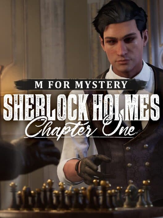 Sherlock Holmes: Chapter One - M for Mystery cover art
