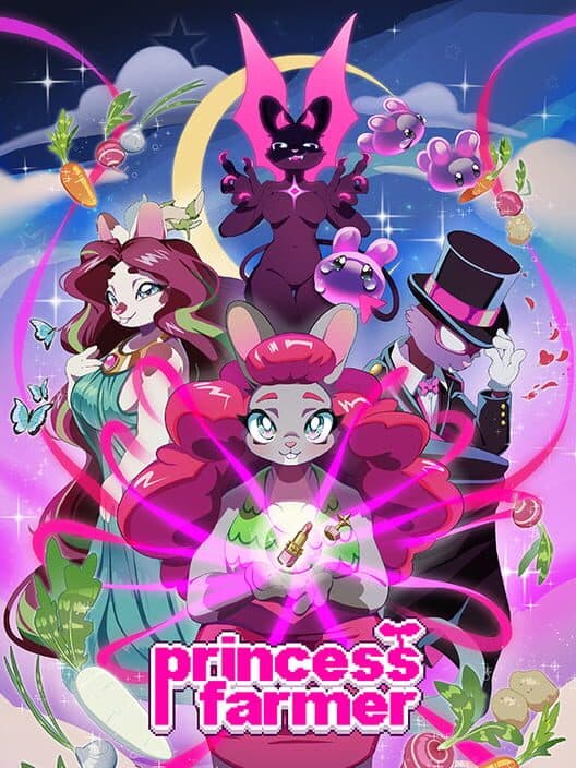 Princess Farmer cover art