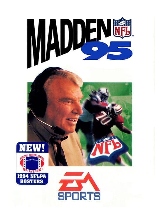 Madden NFL 95 cover art