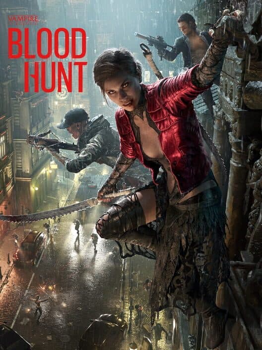 Vampire: The Masquerade - Bloodhunt cover art