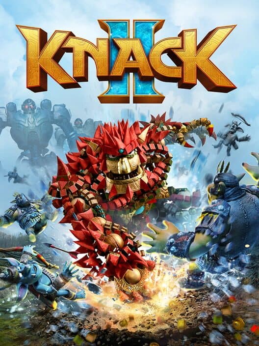 Knack II cover art