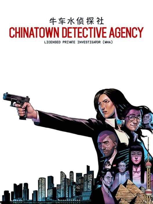 Chinatown Detective Agency cover art
