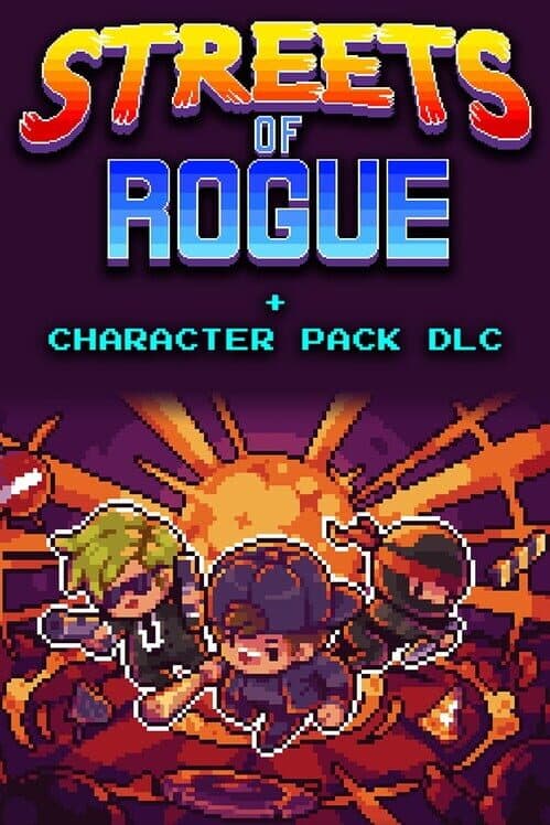 Streets of Rogue: Character Pack Edition cover art