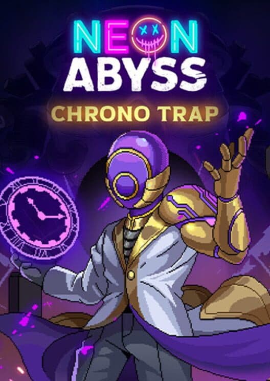 Neon Abyss: Chrono Trap cover art